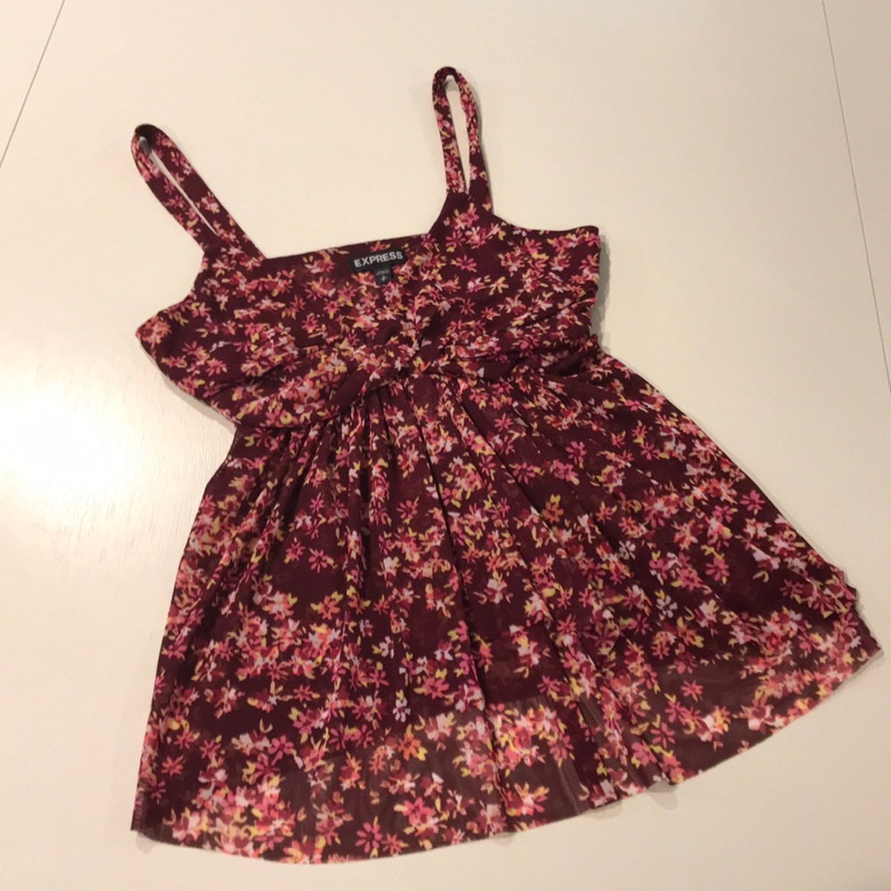 Express Tank Top